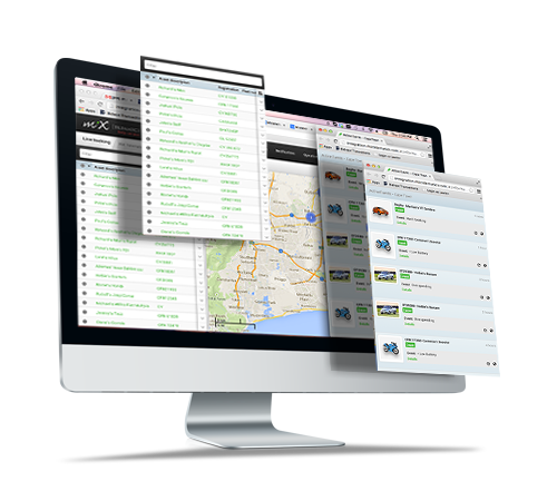 Ideal for truck fleet management software, vehicle management systems and fleet maintenance management.